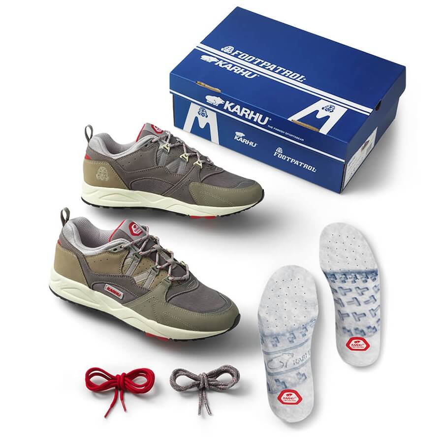 Karhu x Footpatrol Fusion 2.0 "Snowstar"