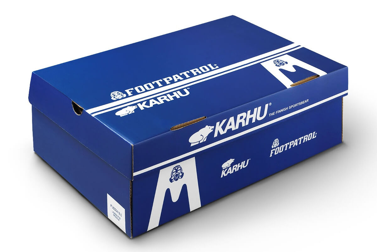 Karhu x Footpatrol Fusion 2.0 "Snowstar"