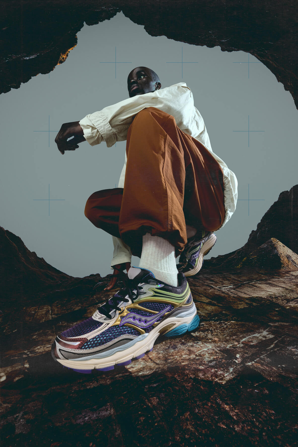 Saucony ProGrid Omni 9 „Crystal Cave“