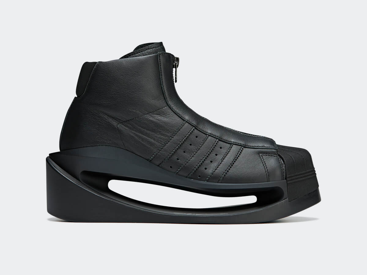 adidas Y-3 GENDO PRO MODEL - Black/Black-Black - IG2934