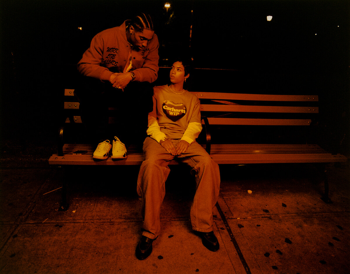 Carhartt WIP Winter 2023 Campaign