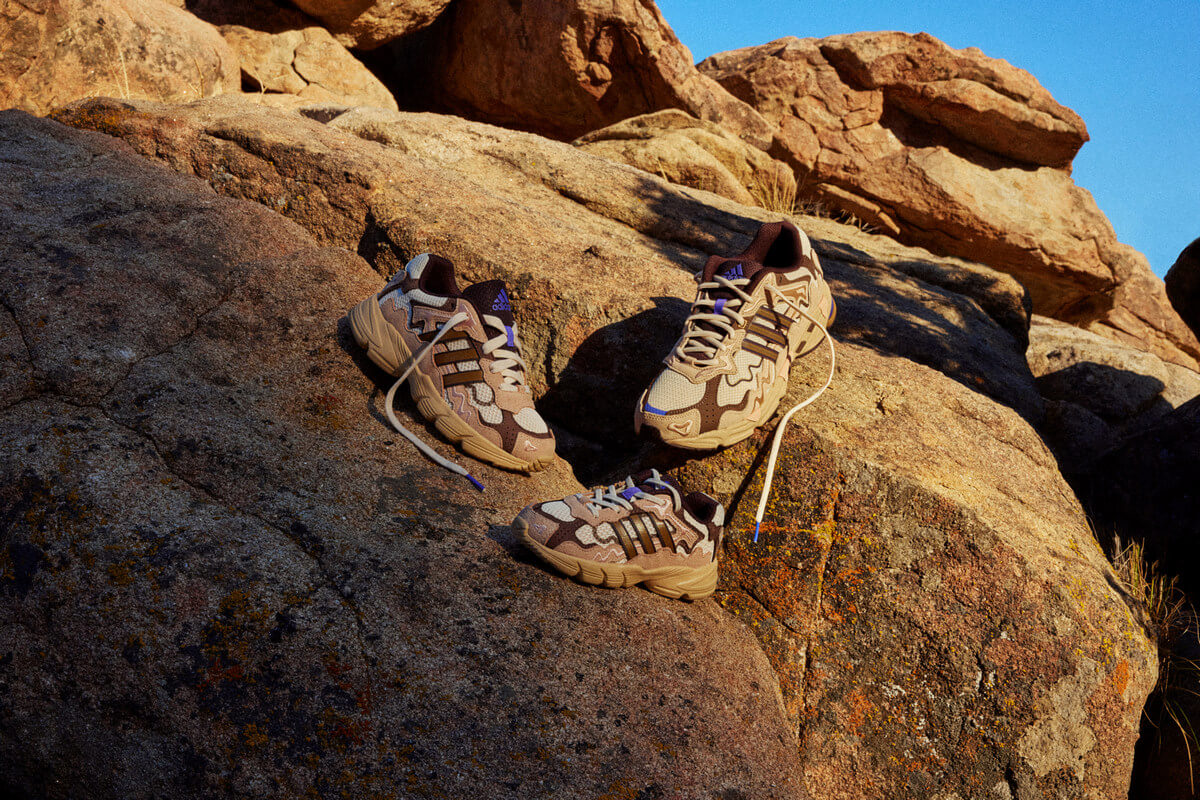 adidas Originals x Bad Bunny Response CL  - Ecru Tint / Bronze Strata / Earth Strata - ID0780