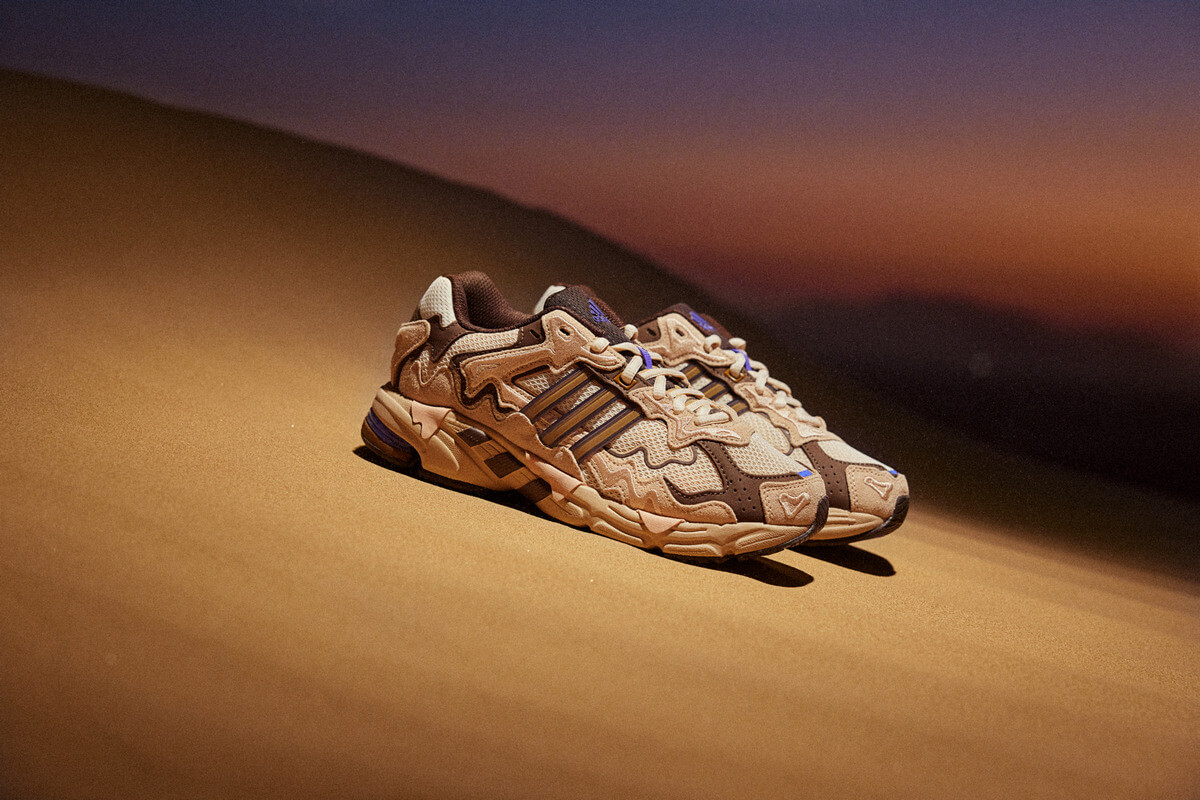 adidas Originals x Bad Bunny Response CL  - Ecru Tint / Bronze Strata / Earth Strata - ID0780