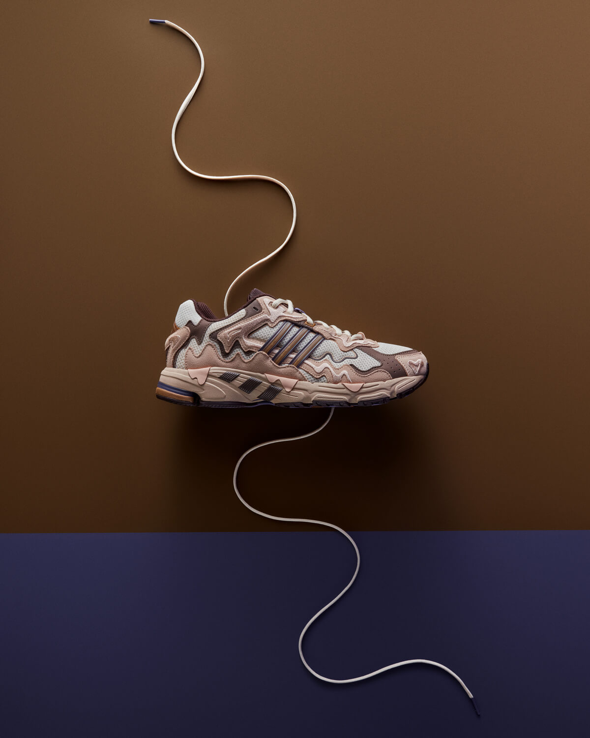 adidas Originals x Bad Bunny Response CL  - Ecru Tint / Bronze Strata / Earth Strata - ID0780