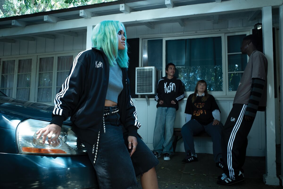 adidas x Korn Sneaker & Apparel Collection