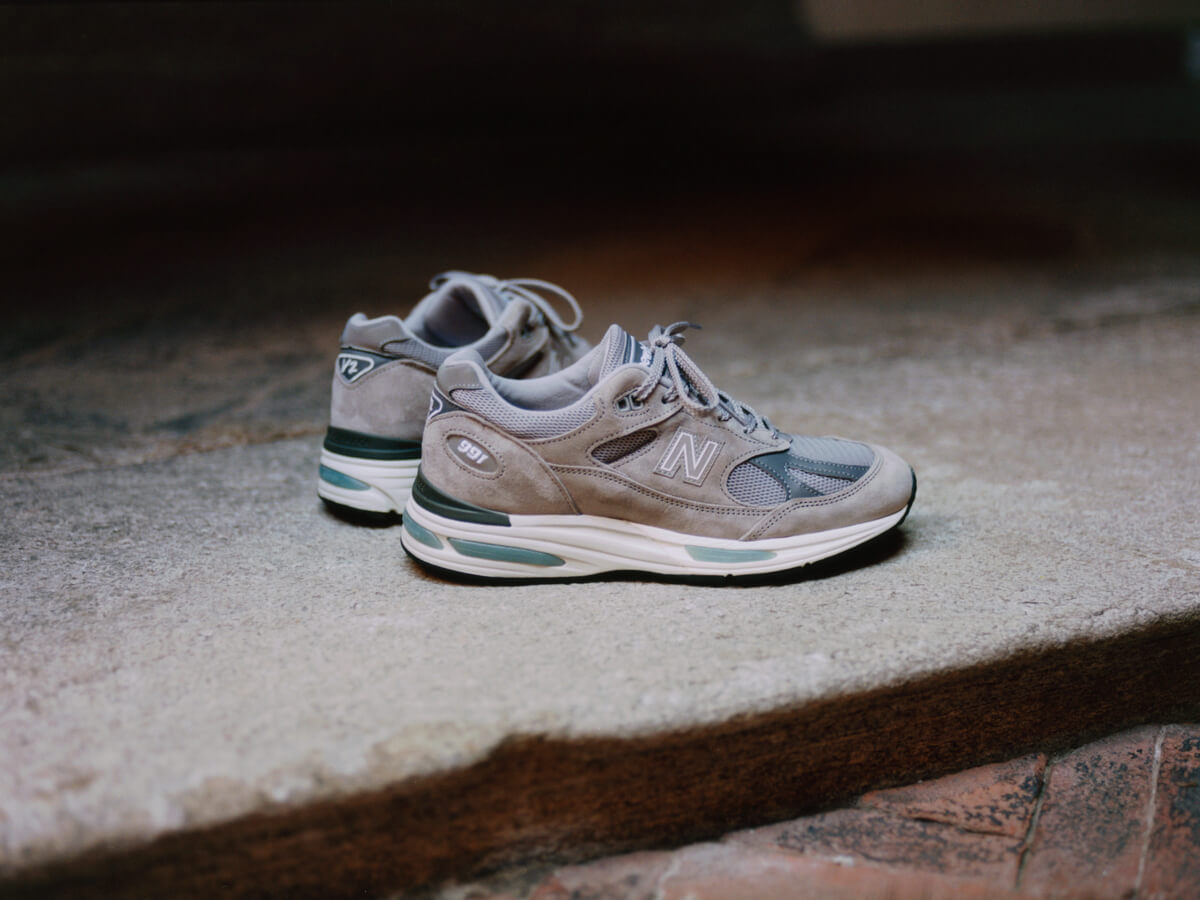 New Balance U991GL2 - Made in UK "Rock Ridge"
