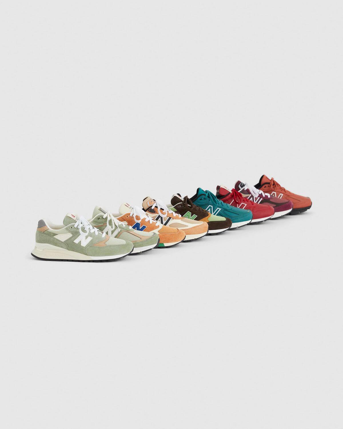 New Balance launcht "Made in USA" FW23 Collection ft. 990v4, 990v6, 996 und 998