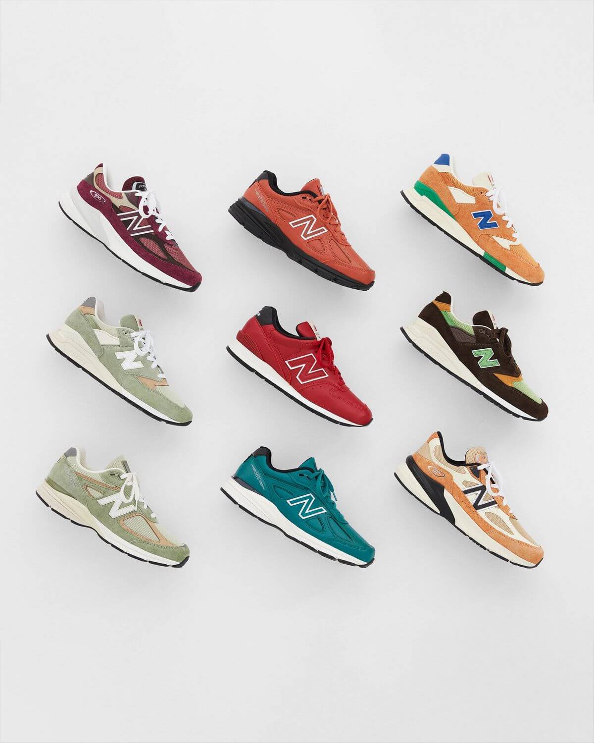 New Balance launcht „Made in USA“ FW23 Collection ft. 990v4, 990v6, 996 und 998