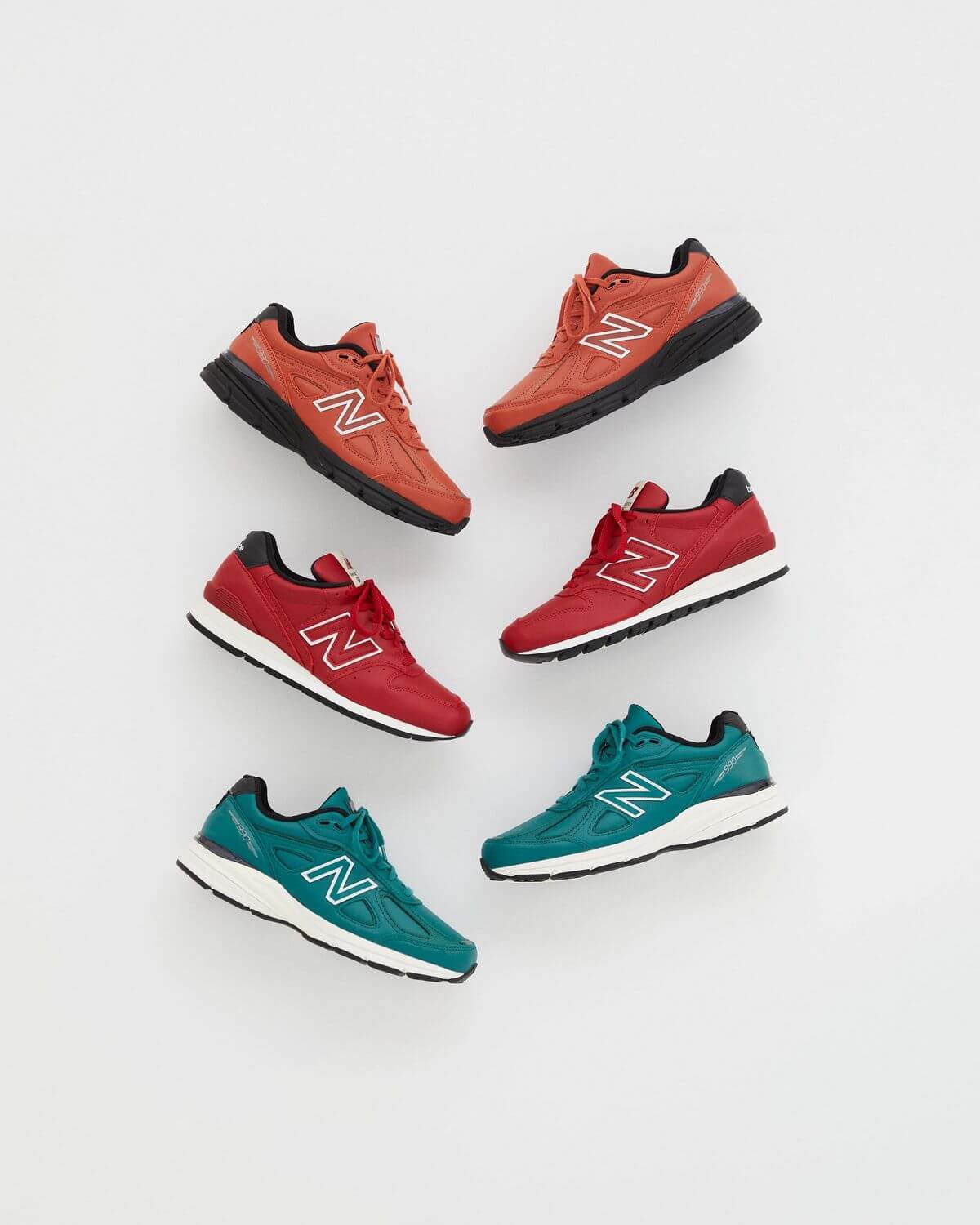 New Balance launcht "Made in USA" FW23 Collection ft. 990v4, 990v6, 996 und 998