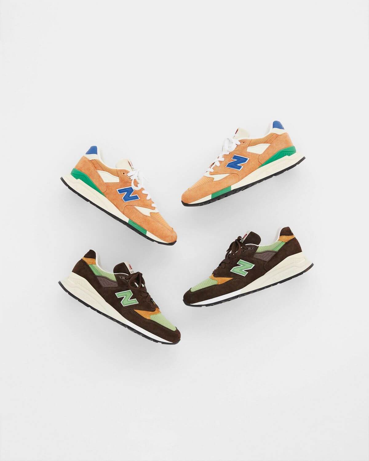 New Balance launcht "Made in USA" FW23 Collection ft. 990v4, 990v6, 996 und 998