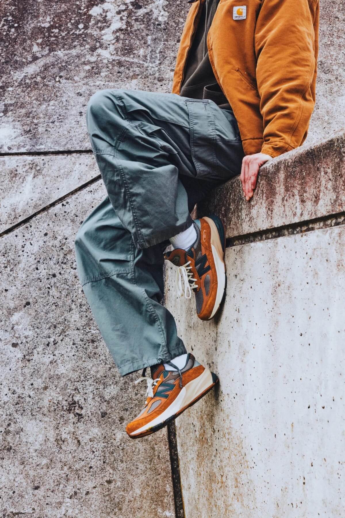 New Balance x Carhartt WIP M990CH6 Made in USA