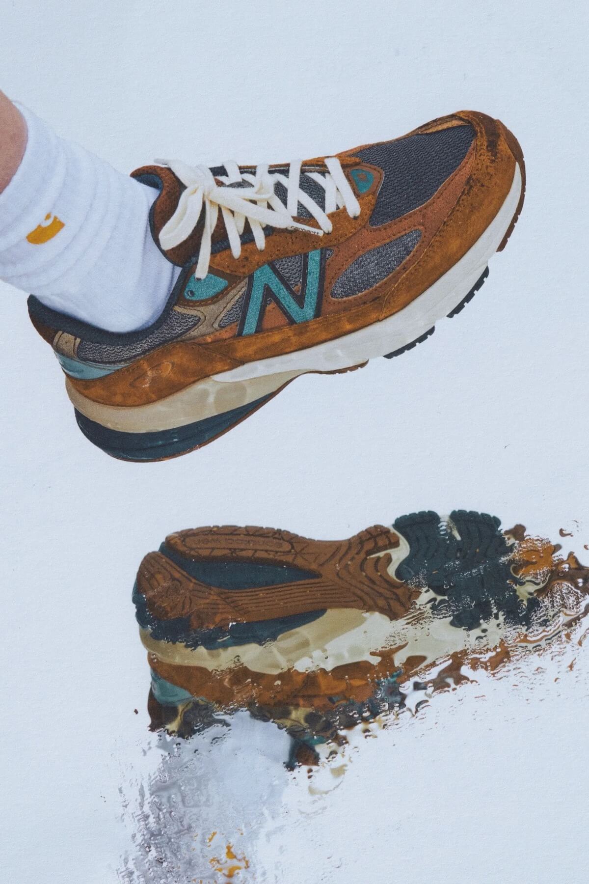 New Balance x Carhartt WIP M990CH6 Made in USA