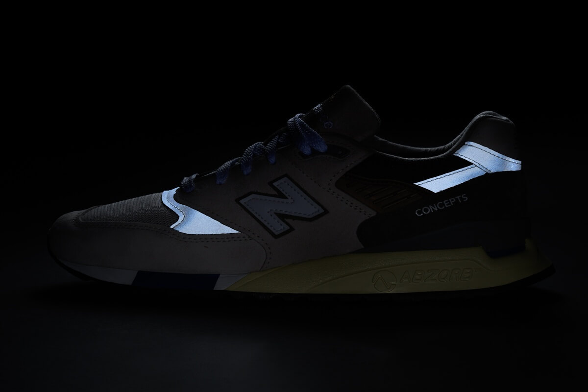 New Balance x Concepts 998 MiUSA "C-Note 10th Anniversary" U998CN (2023)