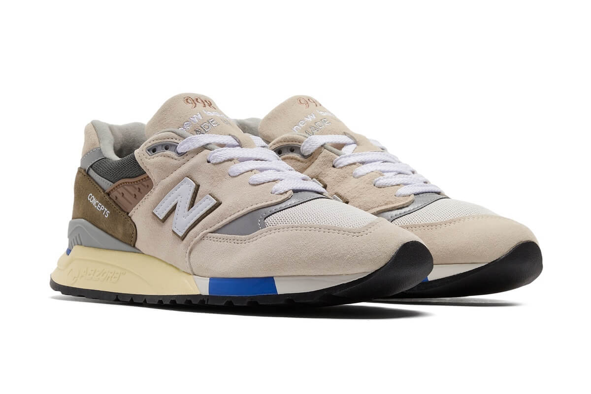 New Balance x Concepts 998 MiUSA "C-Note 10th Anniversary" U998CN (2023)