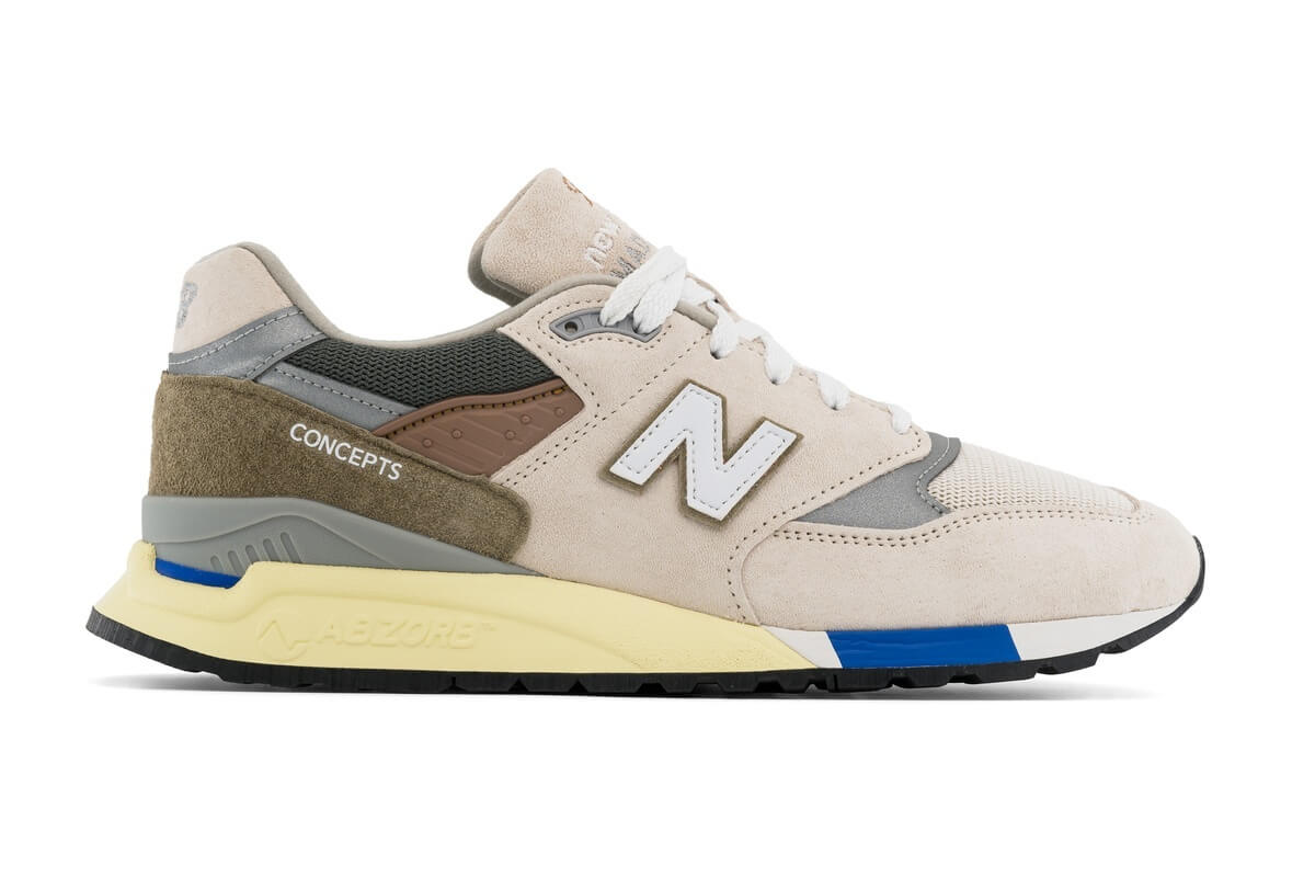 New Balance x Concepts 998 MiUSA "C-Note 10th Anniversary" U998CN (2023)