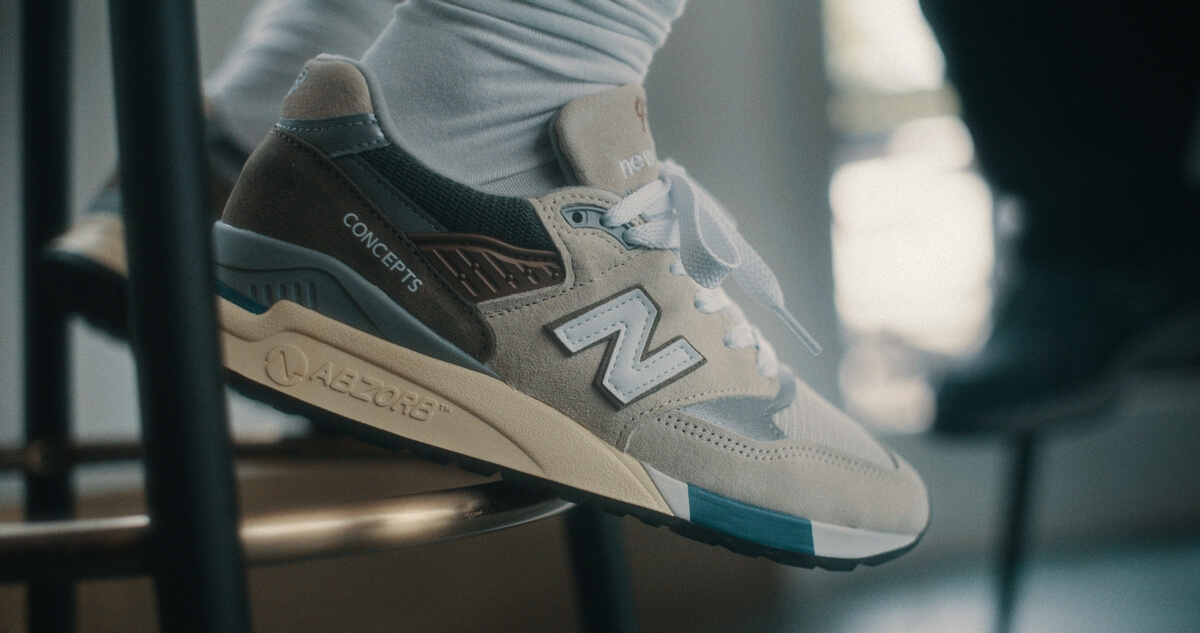 New Balance x Concepts 998 MiUSA "C-Note 10th Anniversary" U998CN (2023)