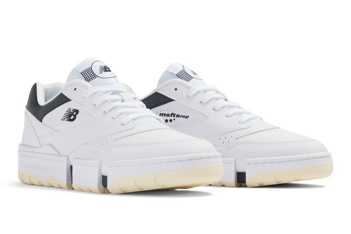 New Balance x Jaden Smith MSFTSrep 0.01 - White/Black - CTJSJ1