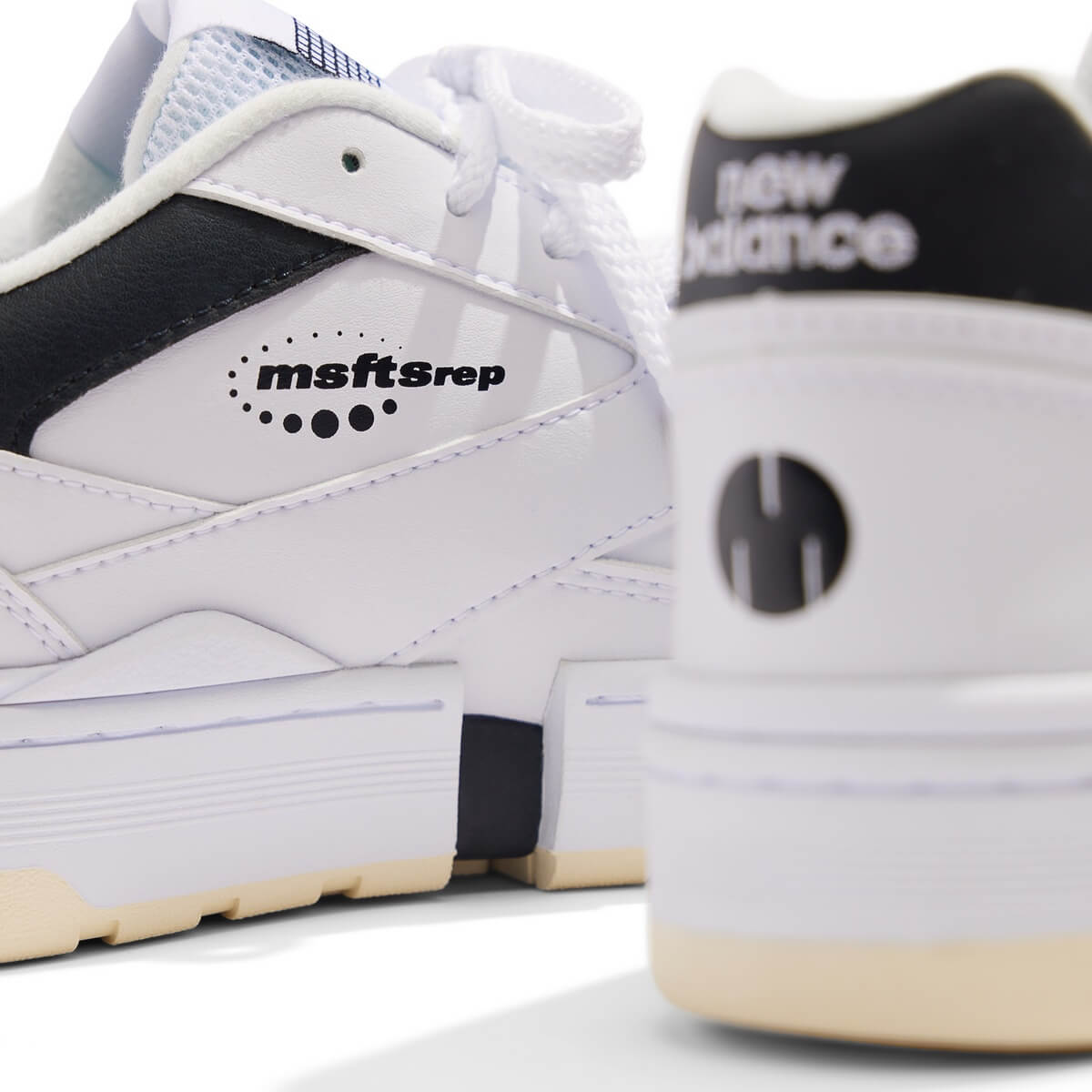 New Balance x Jaden Smith MSFTSrep 0.01 - White/Black - CTJSJ1