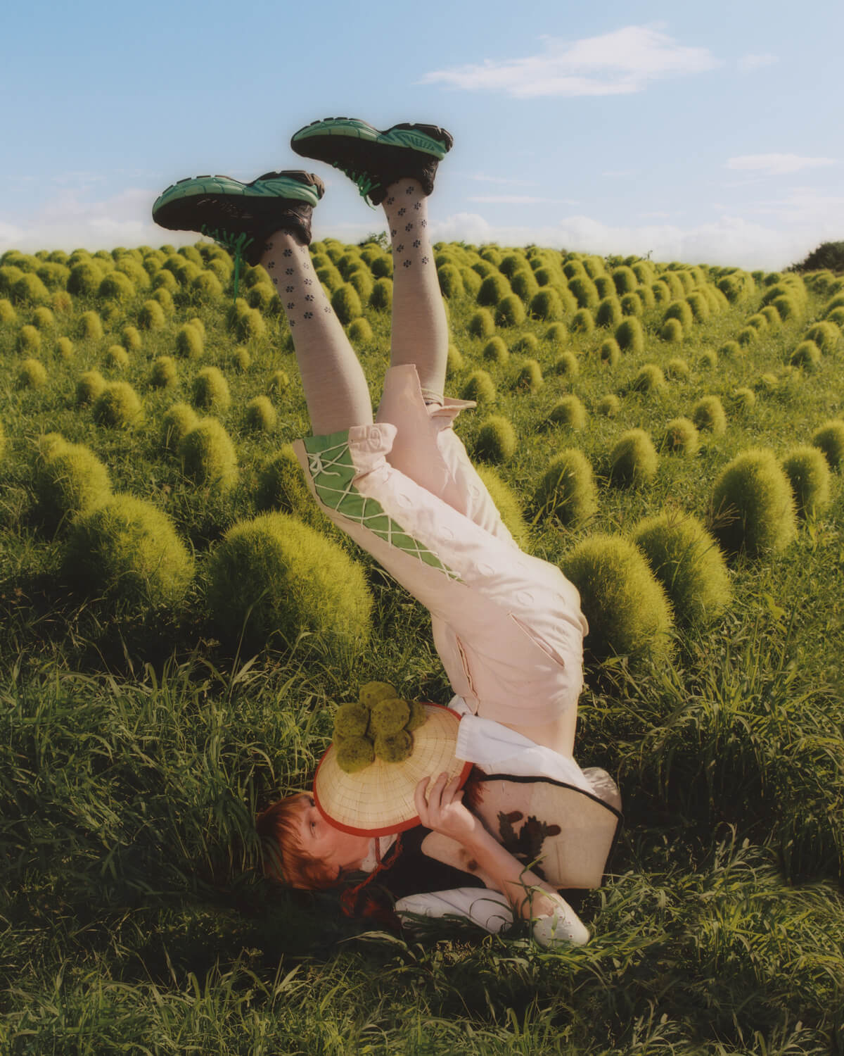 Puma x Black Forest Velophasis "Into the Nature" - Puma Black-Grassy Green - 394535-01
