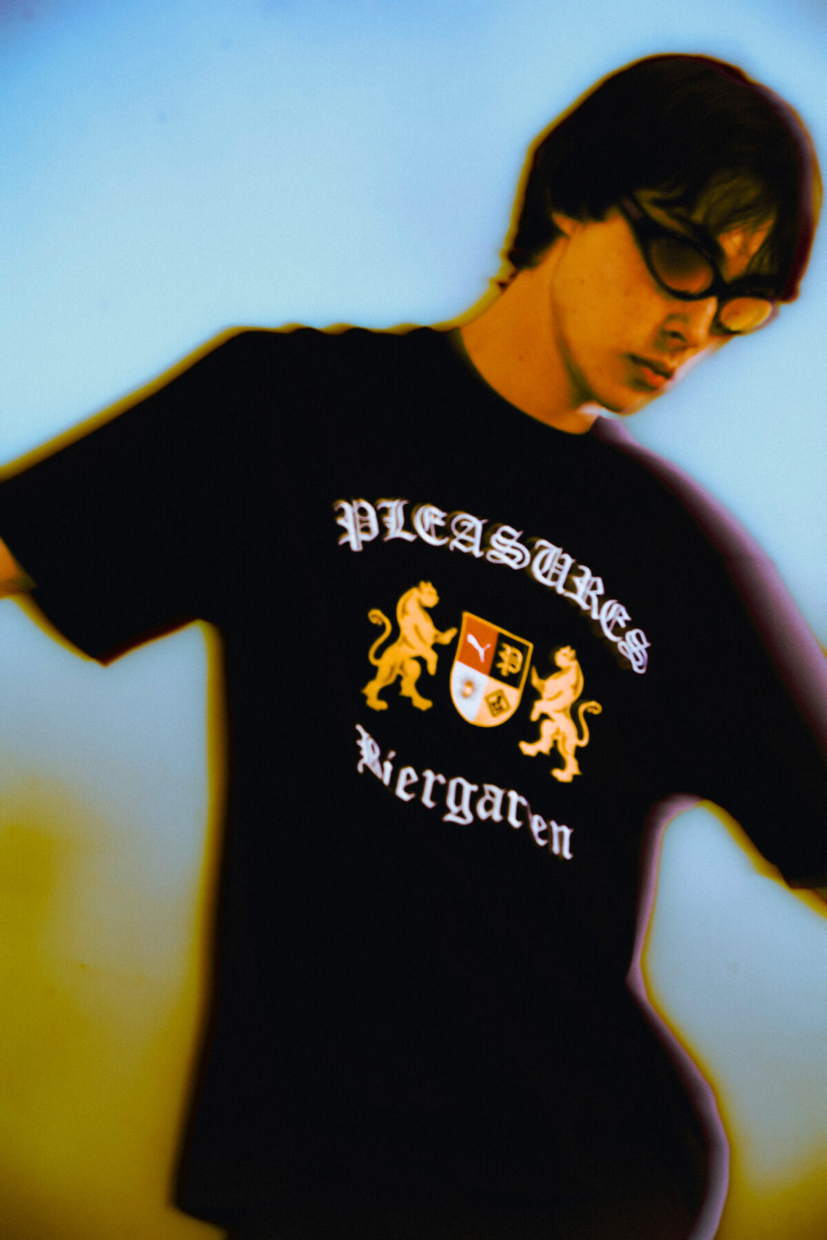 Puma x Pleasures Biergarten T-Shirt