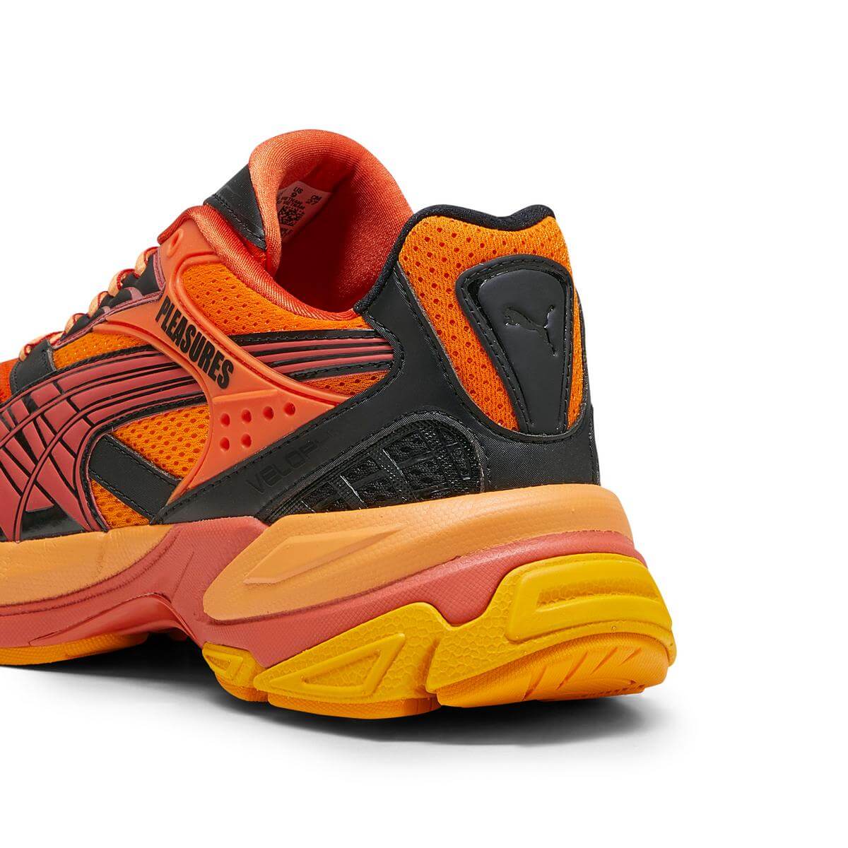 Puma x Pleasures Velophasis Layers - Cayenne Pepper / Astro Red - 393301-02