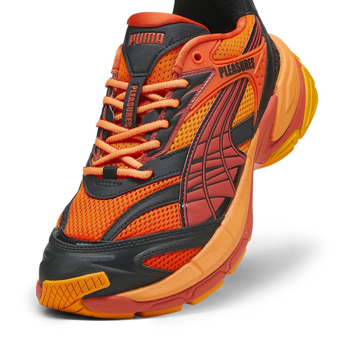 Puma x Pleasures Velophasis Layers - Cayenne Pepper / Astro Red - 393301-02