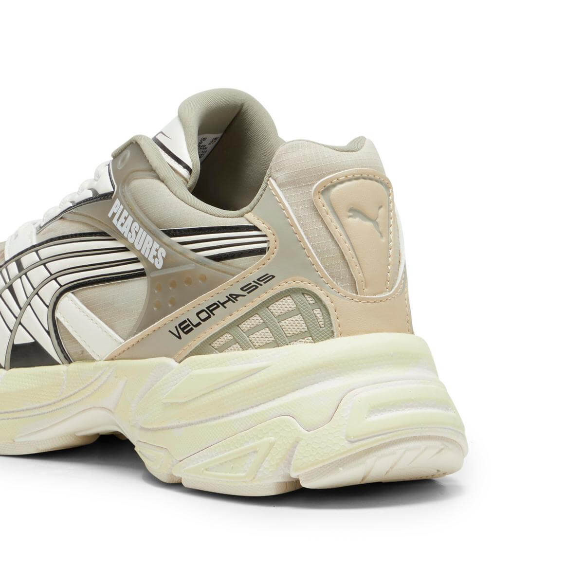 Puma x Pleasures Velophasis Overdyed - Birch Tree / Anise Flower - 391696-02