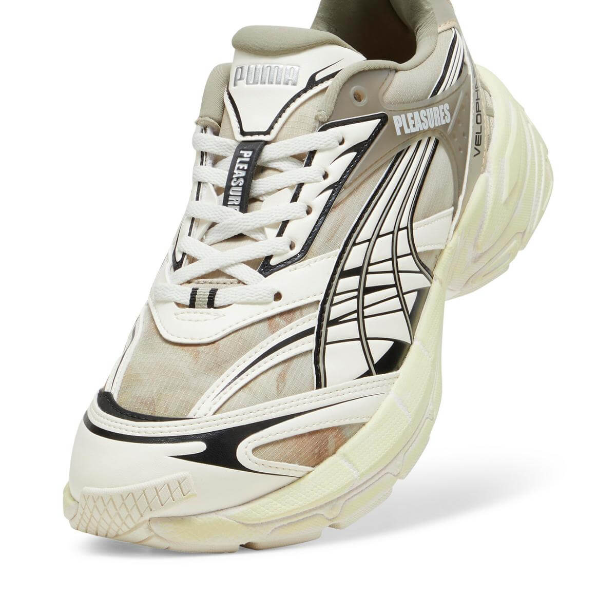 Puma x Pleasures Velophasis Overdyed - Birch Tree / Anise Flower - 391696-02