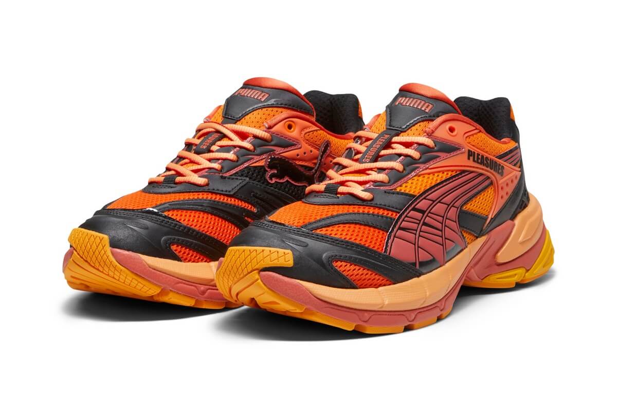 Puma x Pleasures Velophasis Layers - Cayenne Pepper / Astro Red - 393301-02