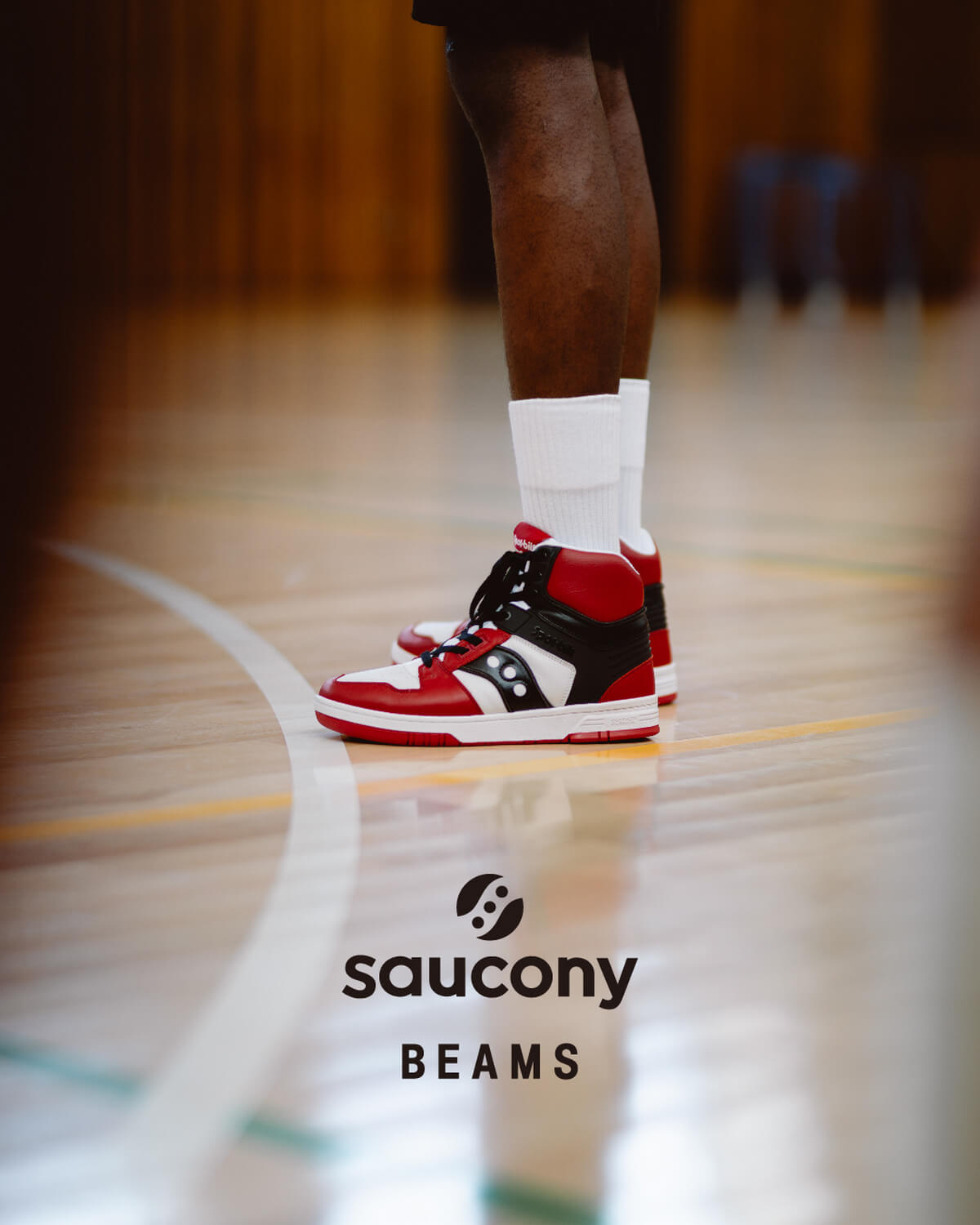 Saucony Originals x BEAMS Sonic Hi