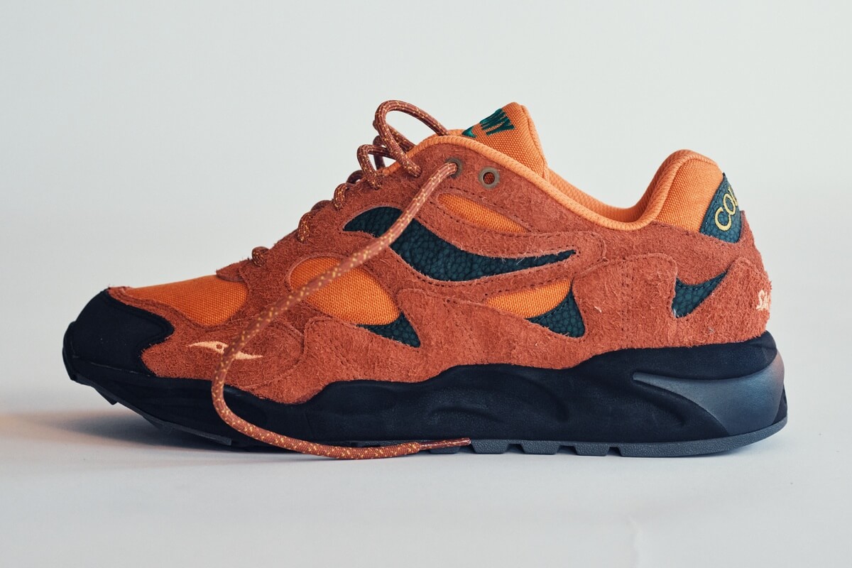 Saucony x Colour Plus Companie Grid Shadow 2 - Forest Wander - S70822-2
