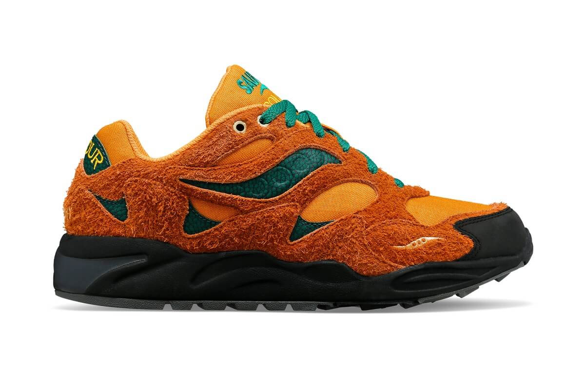 Saucony x Colour Plus Companie Grid Shadow 2 - Forest Wander - S70822-2
