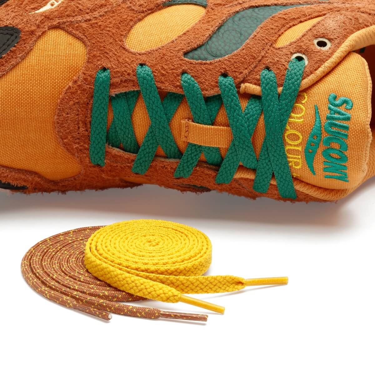Saucony x Colour Plus Companie Grid Shadow 2 "Forest Wander"