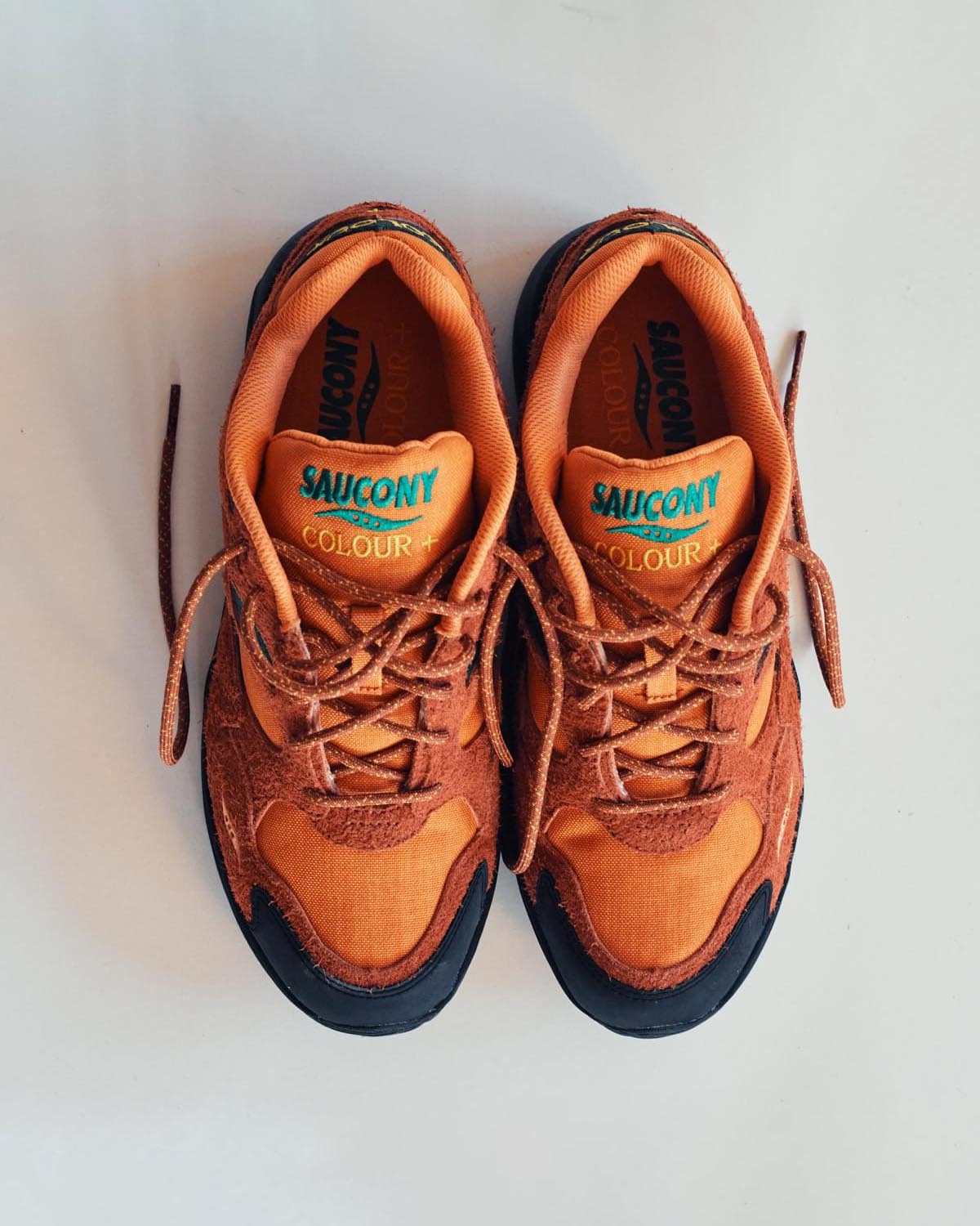 Saucony x Colour Plus Companie Grid Shadow 2 - Forest Wander - S70822-2