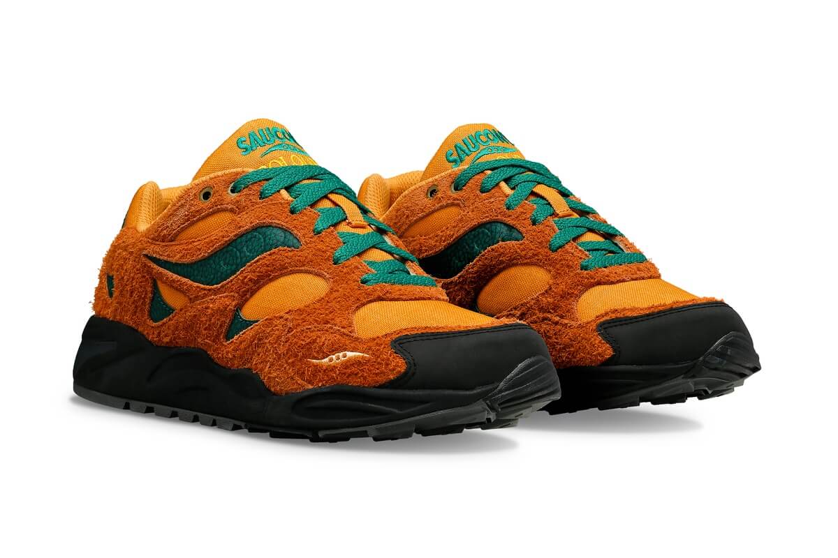 Saucony x Colour Plus Companie Grid Shadow 2 - Forest Wander - S70822-2