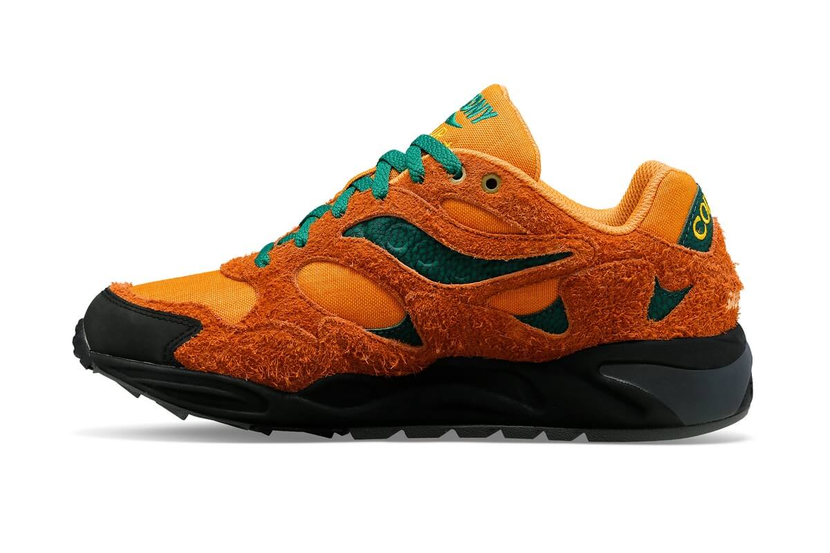 Saucony x Colour Plus Companie Grid Shadow 2 - Forest Wander - S70822-2