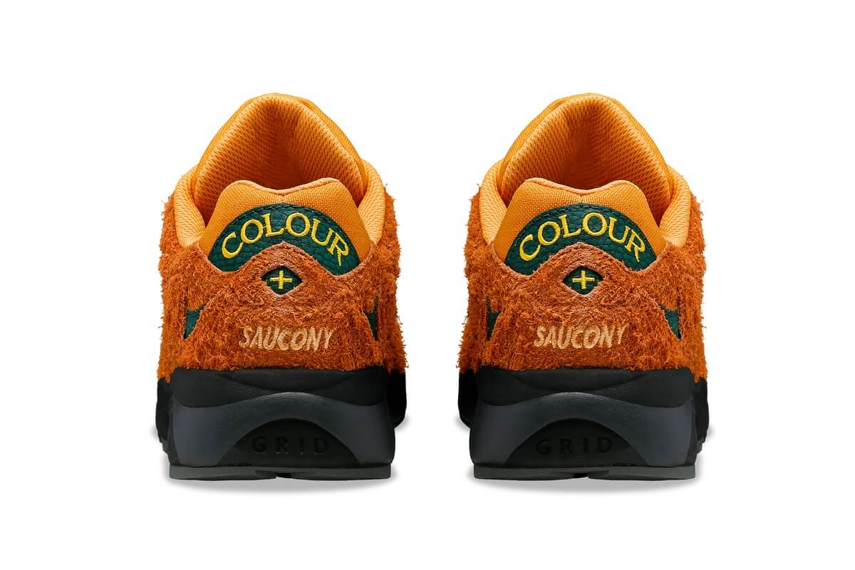 Saucony x Colour Plus Companie Grid Shadow 2 - Forest Wander - S70822-2