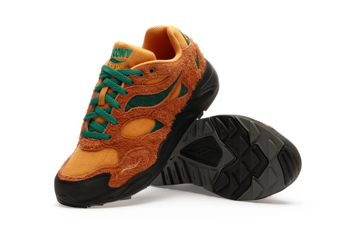 Saucony x Colour Plus Companie Grid Shadow 2 - Forest Wander - S70822-2