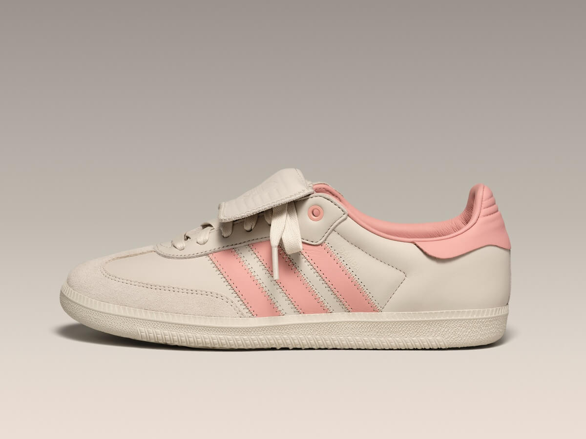 adidas x Humanrace Samba - Aluminium / Aluminum / Wonder Mauve - ID3127