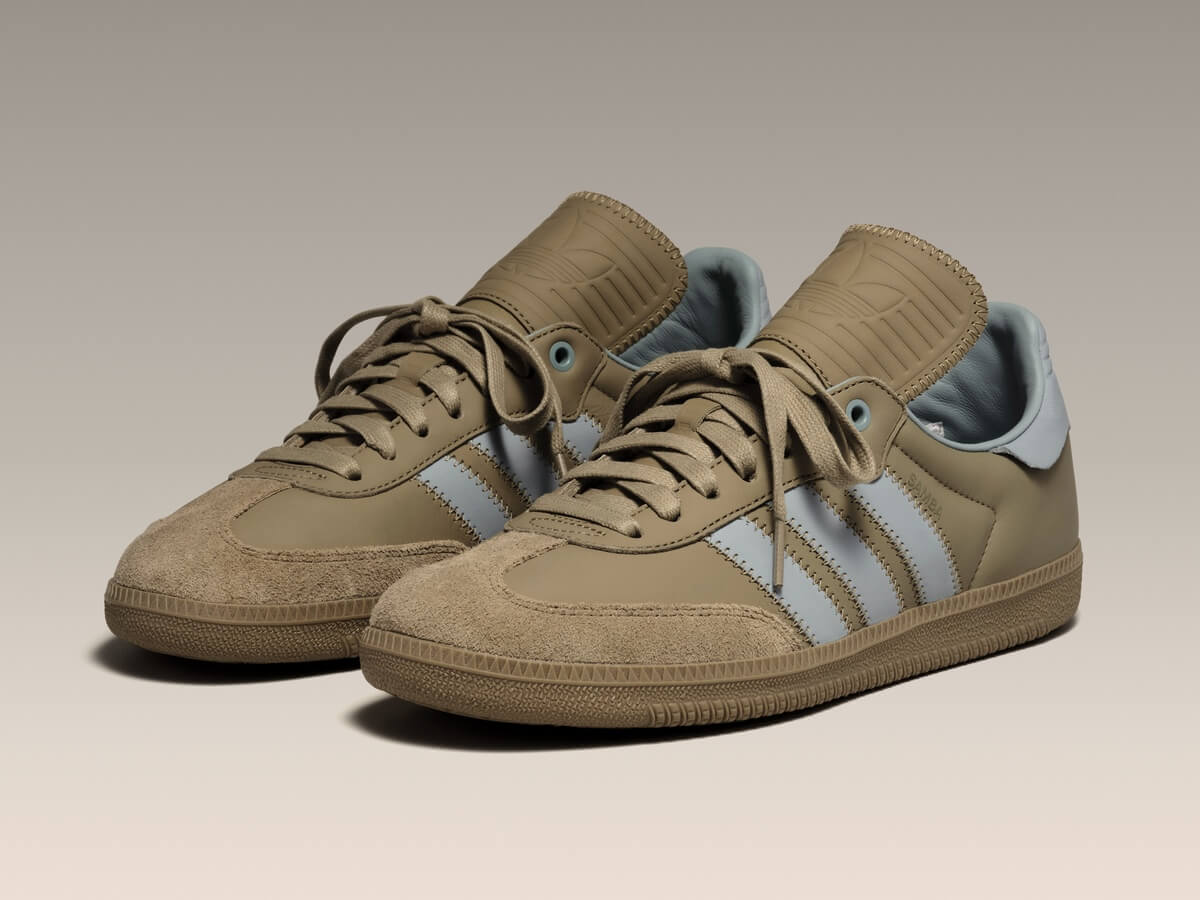 adidas x Humanrace Samba - Orbit Green / Ash Green / Ash Green - ID8712