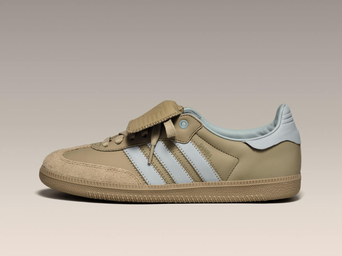 adidas x Humanrace Samba - Orbit Green / Ash Green / Ash Green - ID8712