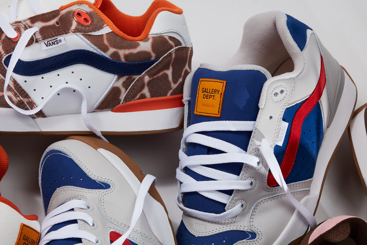 Vans Vault x Gallery Dept. Rowley XLT