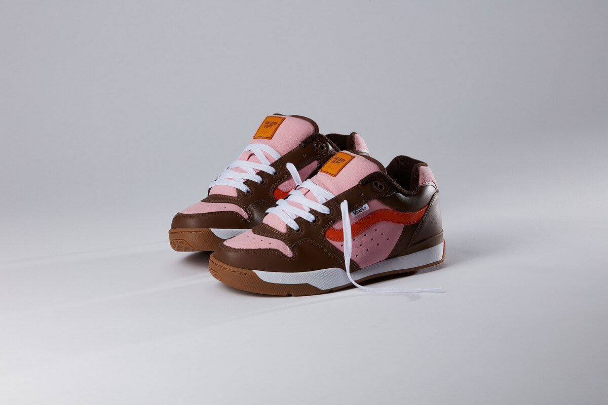Vans Vault x Gallery Dept. Rowley XLT - Neopolitan - VN000E21CPX1
