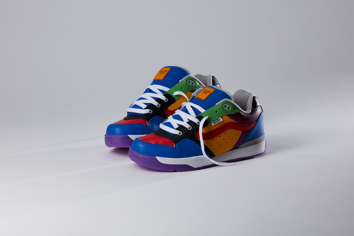 Vans Vault x Gallery Dept. Rowley XLT - multicolor