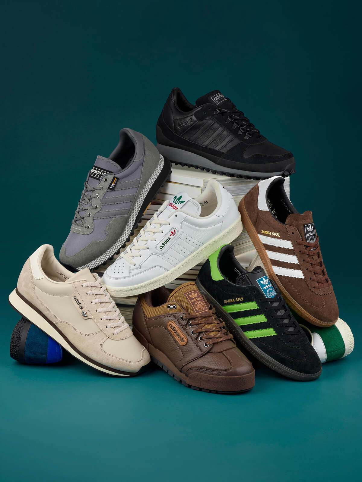 adidas SPEZIAL Fall/Winter 2023 ft. Samba, Hiaven, Moscorp, Englewood, Inverness & Lawkholme