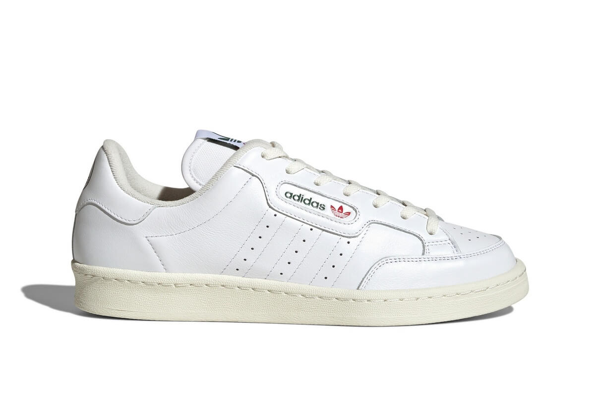 adidas Spezial Englewood SPZL - Footwear White / Off White / Dark Green - IF5770