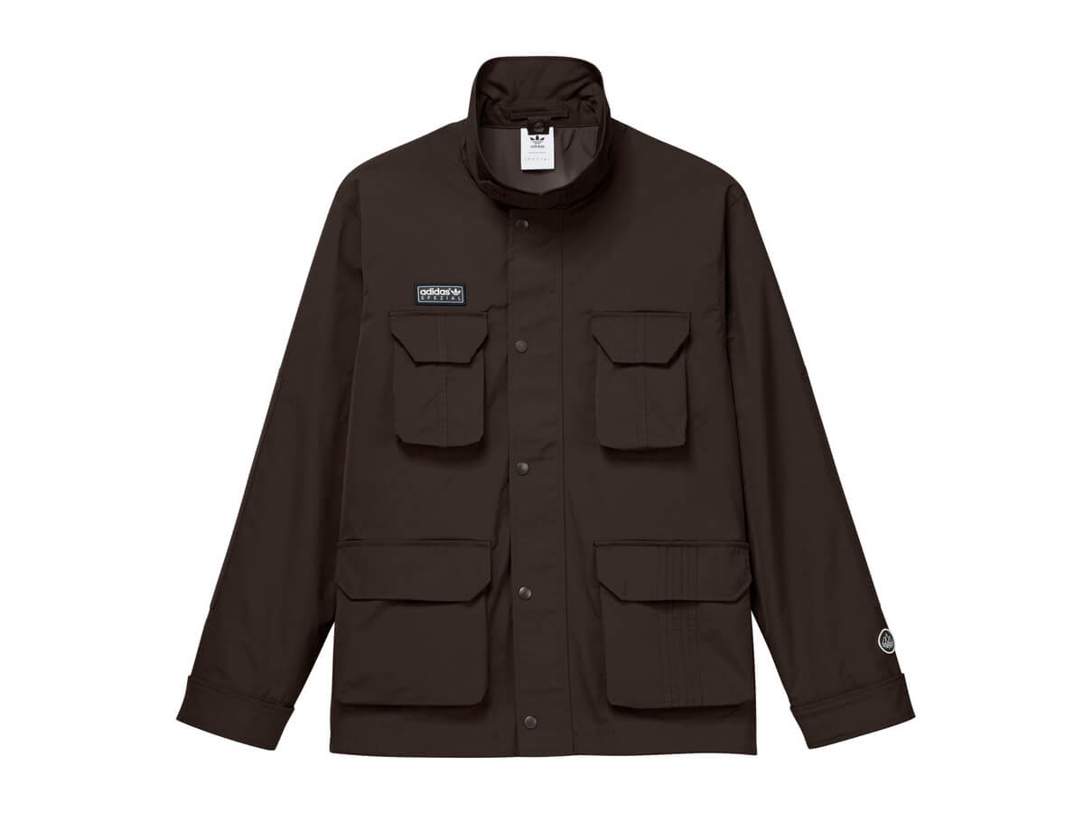 adidas Spezial Haslingden Jacket SPZL - Dark Brown - IN6760