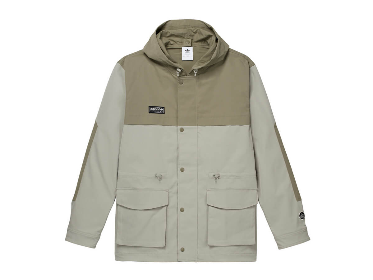 adidas Spezial Moorfield Jacket SPZL - Orbit Green - IN6753