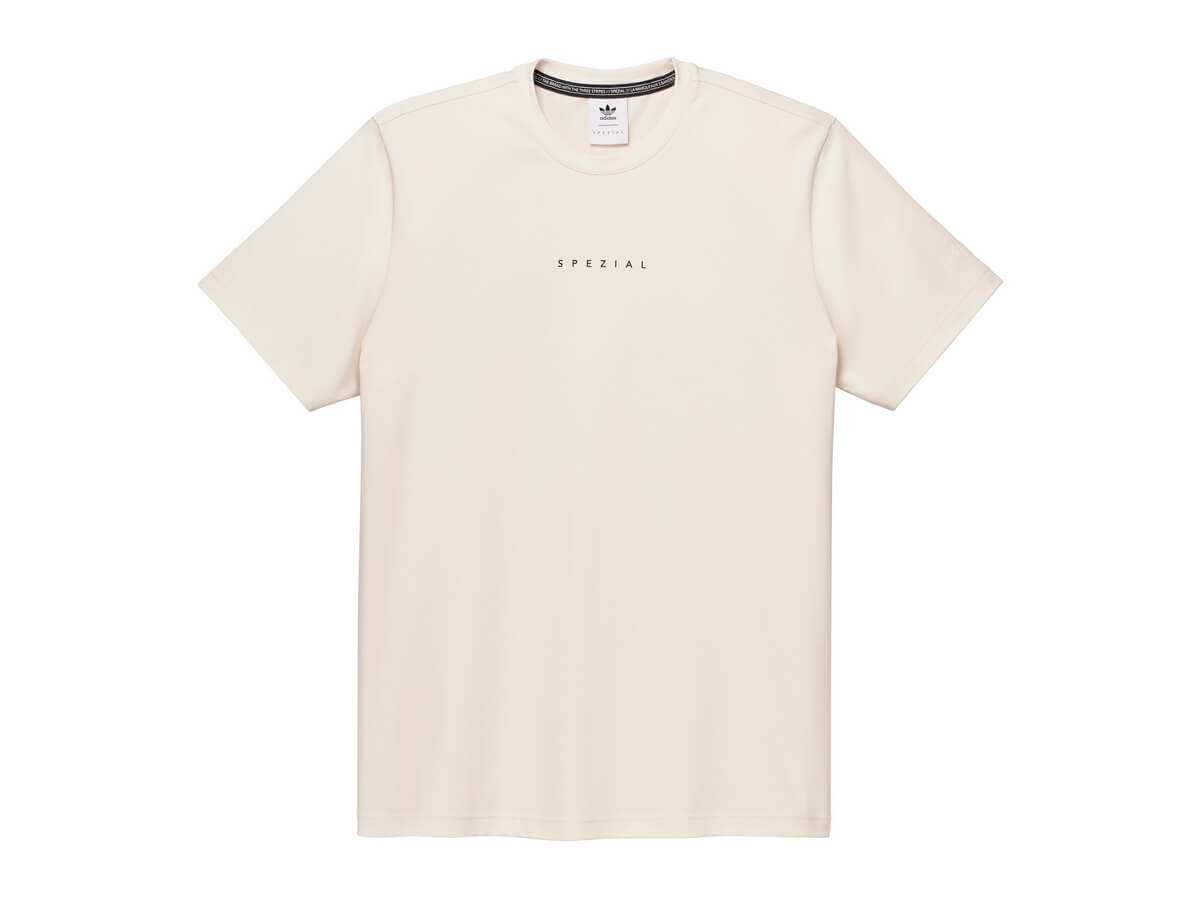 adidas Spezial Graphic T-Shirt SPZL - Chalk White - IN6761