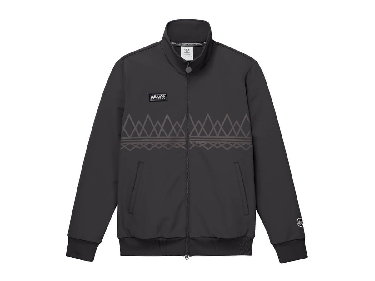 adidas Spezial Suddell Track Top SPZL - Utility Black - IN6754